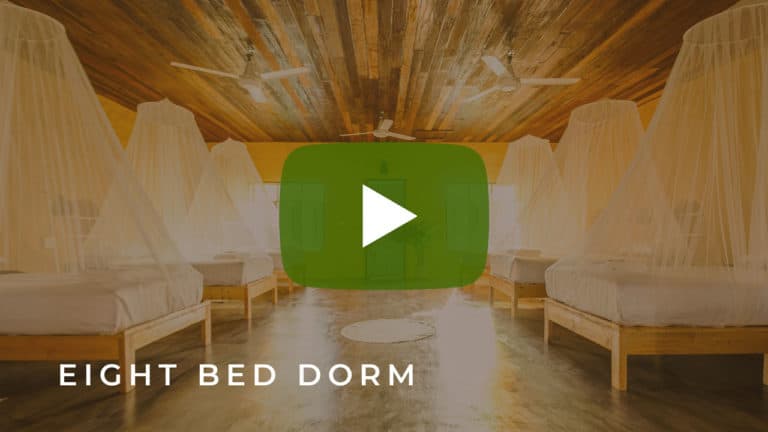 Accommodation Eight Bed Dorm Video Tour