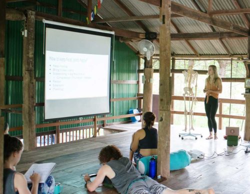 Host Course in Chiang Mai Yoga Retreat Center