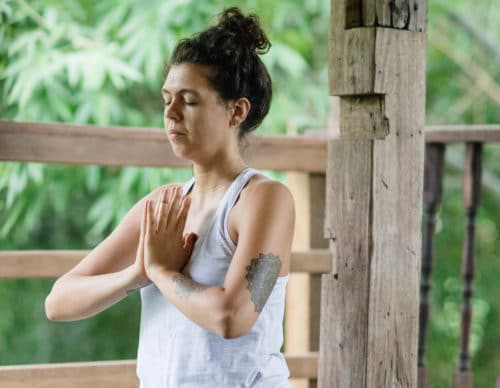 Meditation Chiang Mai Yoga Teacher Training