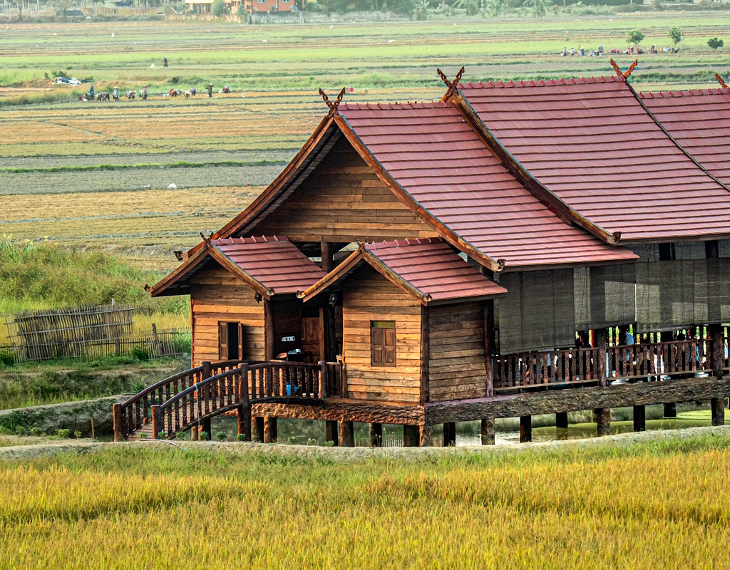 Suan Sati Yoga Shala Temple