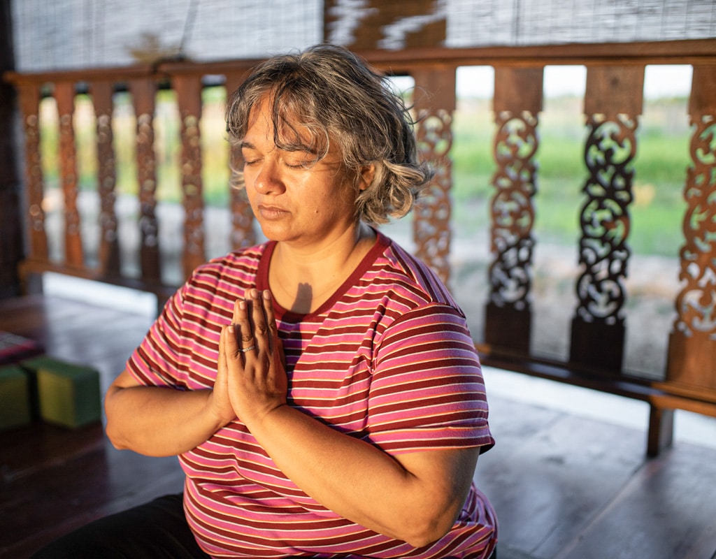 Suan Sati Yoga Vision Inclusivity Prayer Hands