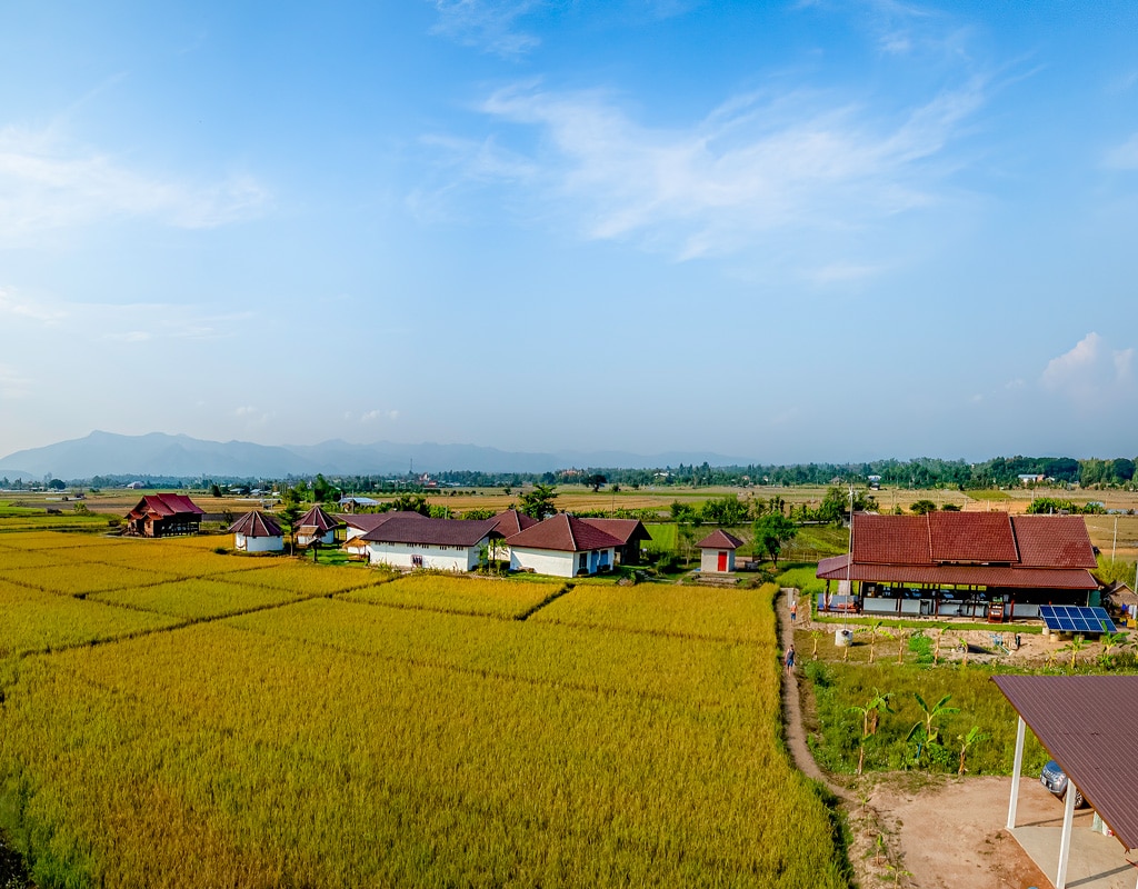 Our Retreat Center in Chiang Mai is Focused on Sustainability