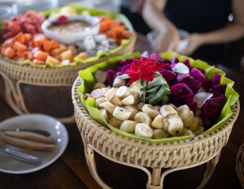 Thailand Yoga Retreat Healthy Food