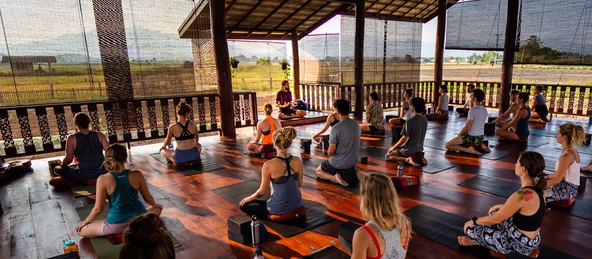 Best Yoga Retreat Chiang Mai Diverse Yoga Classes