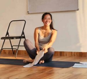 Yoga Teacher Praew
